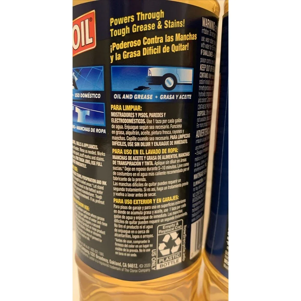 Lestoil Heavy-Duty Concentrated Cleaner, 28 oz. - 33910 X2